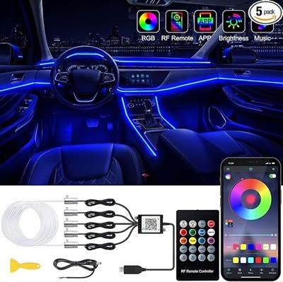 Solas Neon LED àrainneachdail