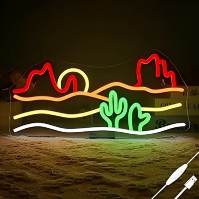 Solas Neon Cozy Mood